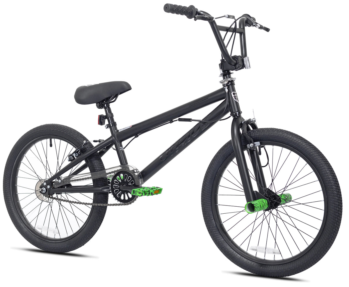 20 in. Boy's BMX Child Bicycle Matte Black E264172