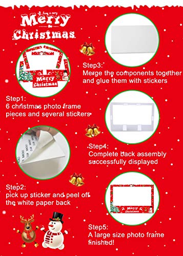 Christmas Photo Booth Props Frame D28571