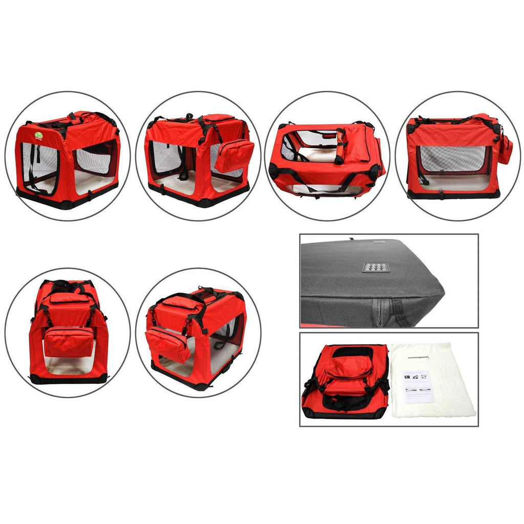 Foldable Soft Crate Pet Carrier O41782