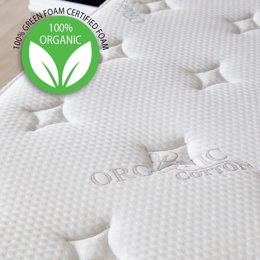 Full Size 12 Inch Memory Foam Spring Hybrid Mattress F610208