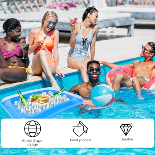 Inflatable Ice Serving Bar Coolers 4PCS L484600