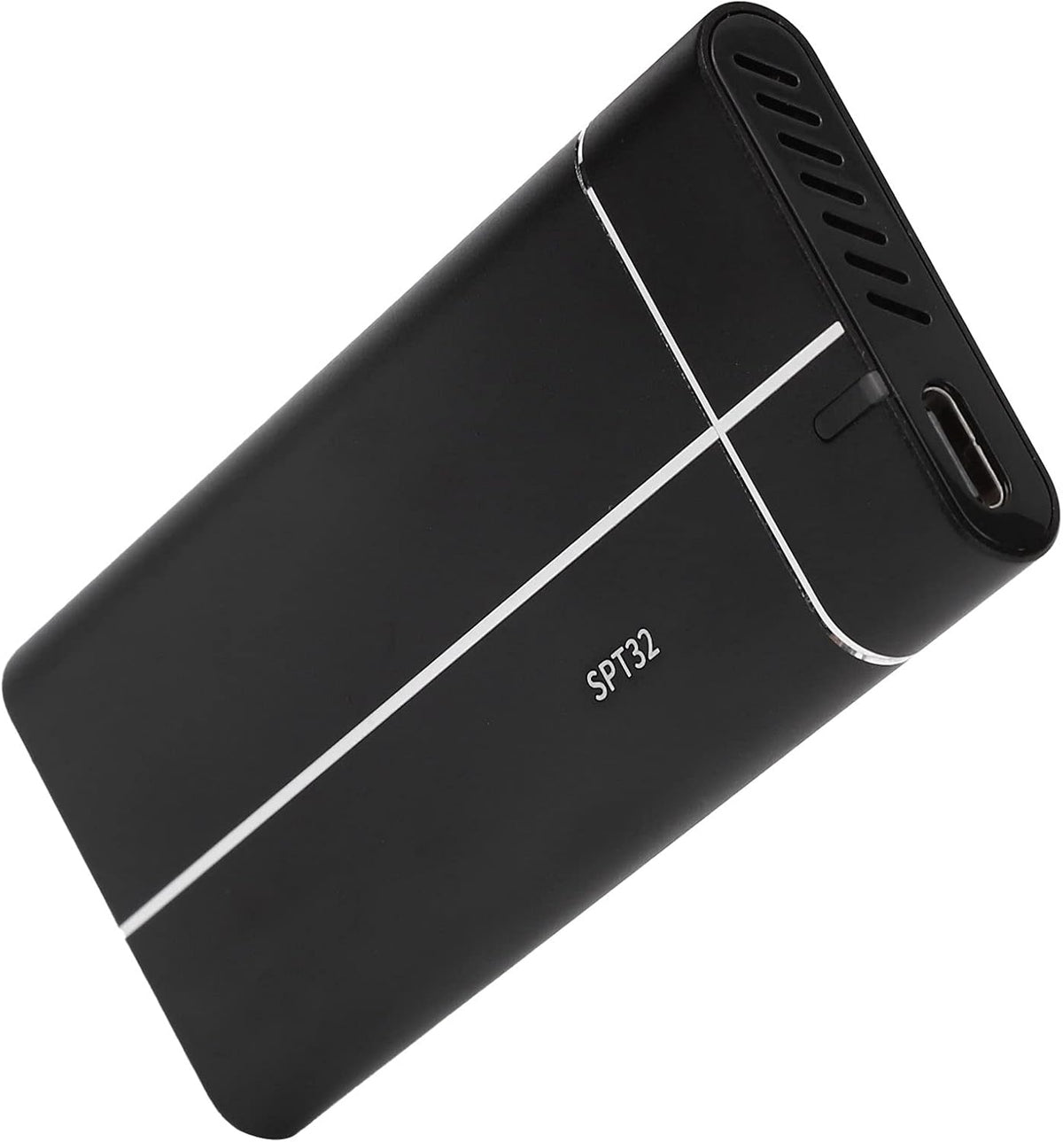 Portable SSD 256GB External USB 3.1 Solid State Drive Pack of 2 Y51798