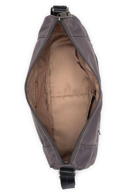 Slate Nylon Hobo G978505