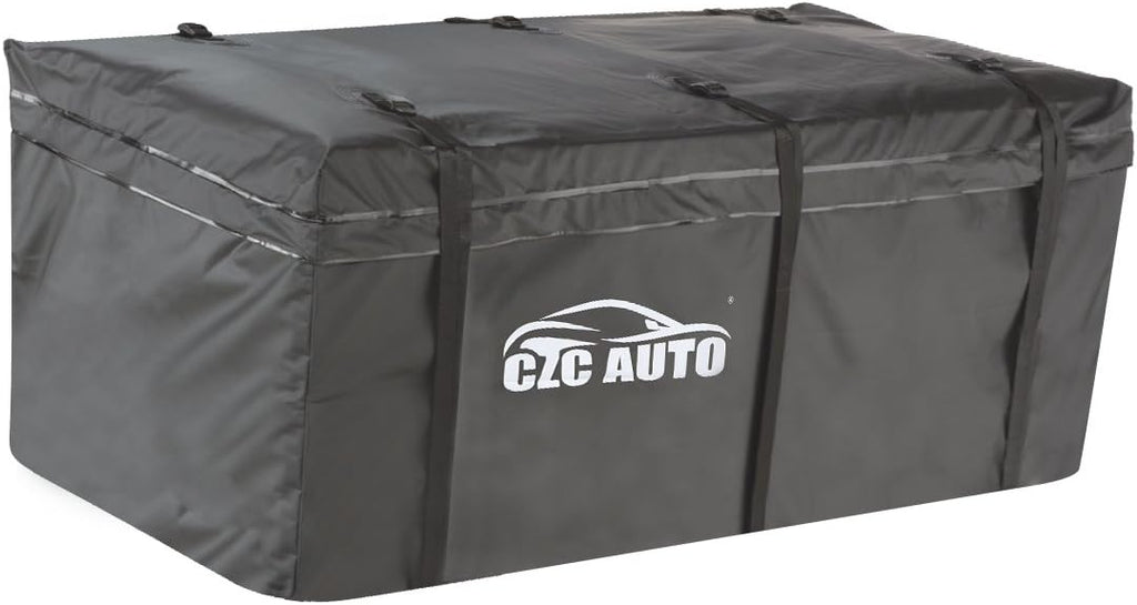 Black Waterproof Hitch Cargo Carrier Bag H1921