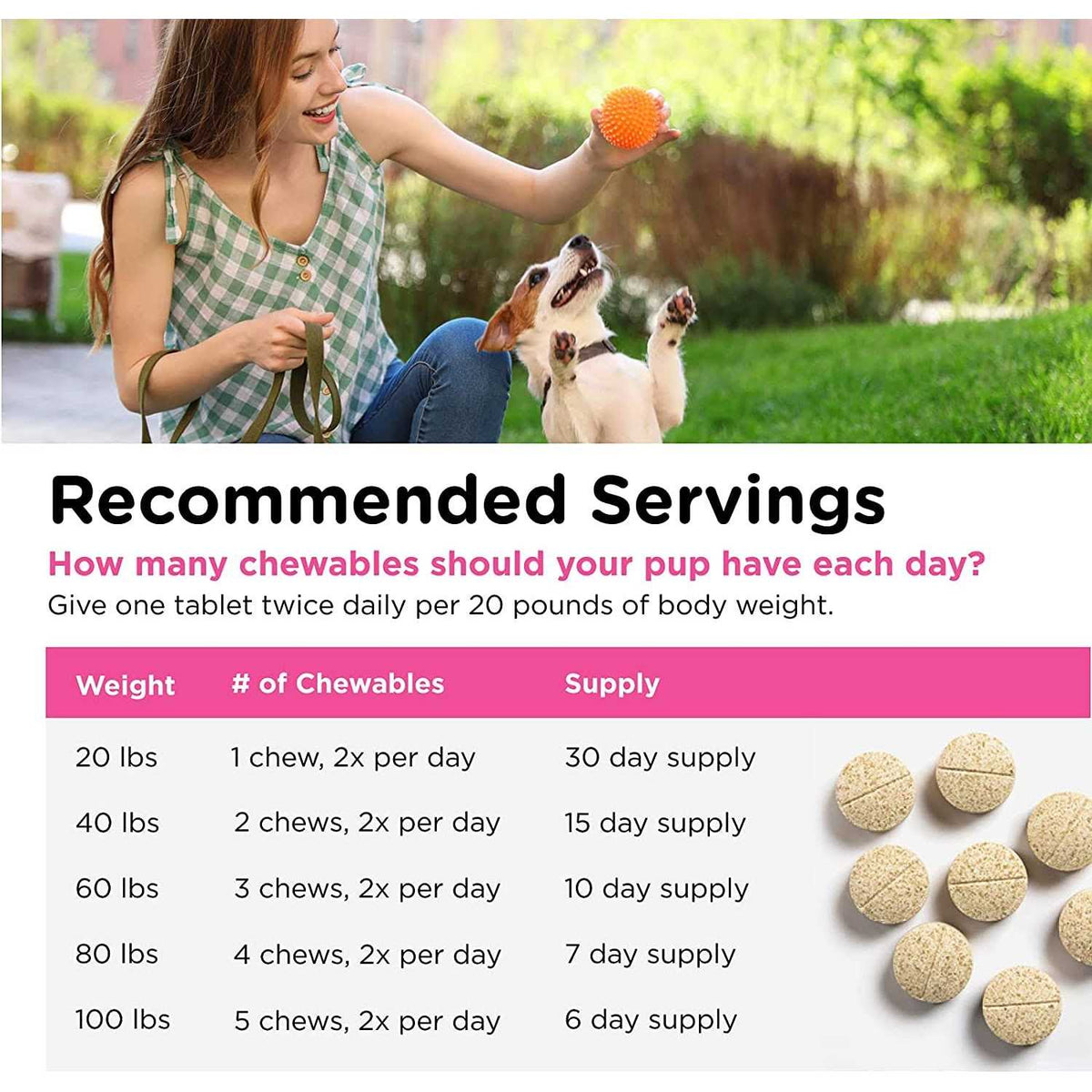 Chewables for Dogs I1740