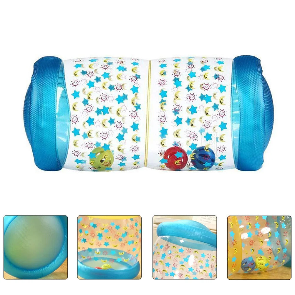 Inflatable Crawling Roller Toy Baby Crawling Practice Toy T332615