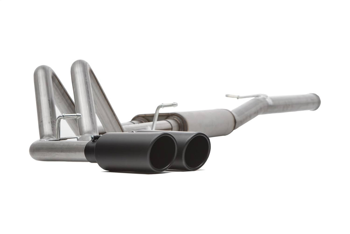 Black Cat-Back Dual Sport Exhaust System A191547
