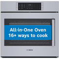 30 in. Built-In Single Electric Convection Wall Oven in Stainless Steel P231