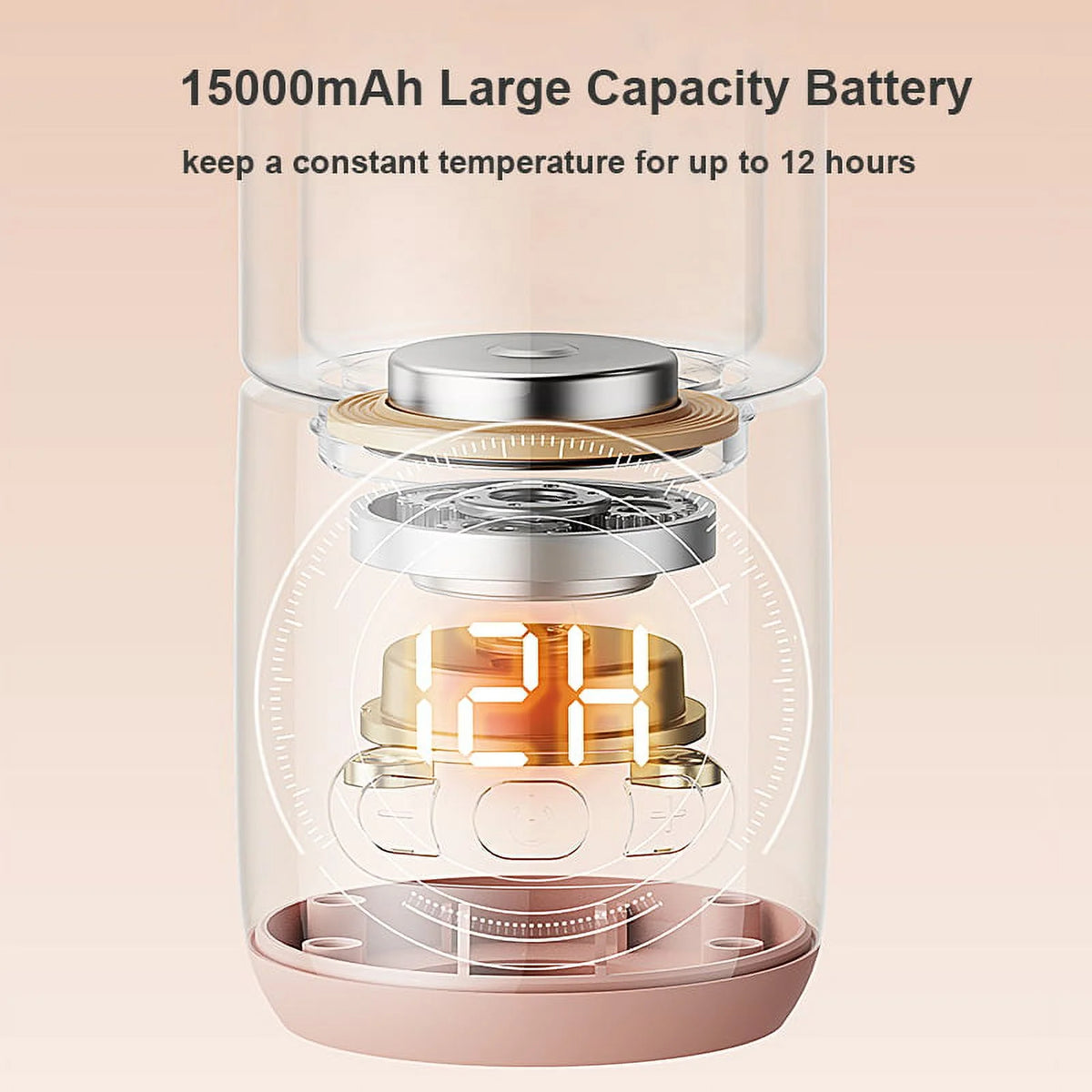 Portable Wireless Electric Kettle 250ml J3917