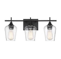 English Bronze 3 Light Bath Bar E1446