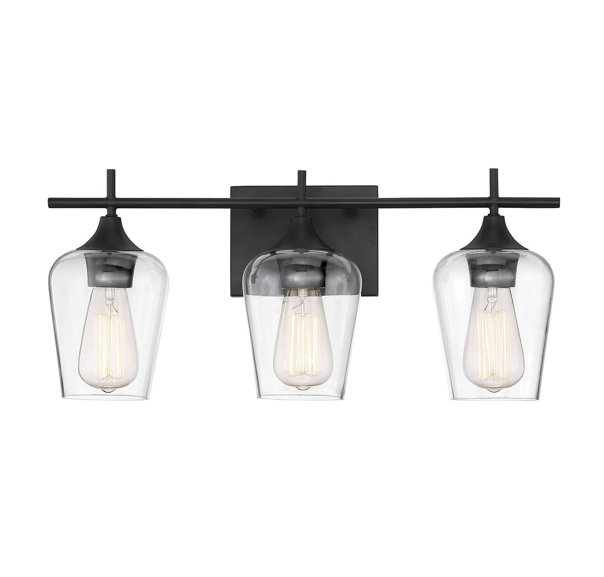 English Bronze 3 Light Bath Bar E1446
