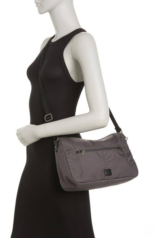 Slate Nylon Hobo G978505