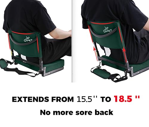 Stadium Seat with Back Support and Cushion M37036