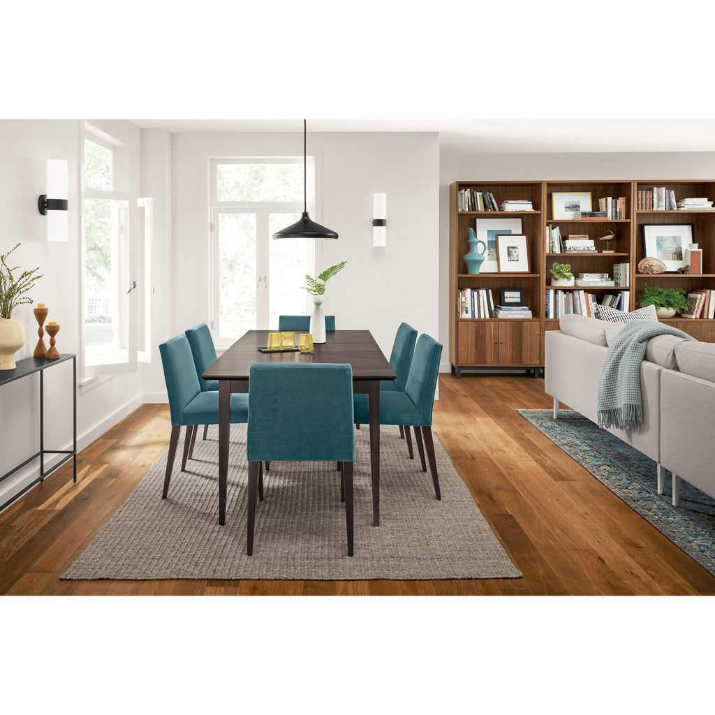 Modern Slim Console Table in Ocean Blue K28714