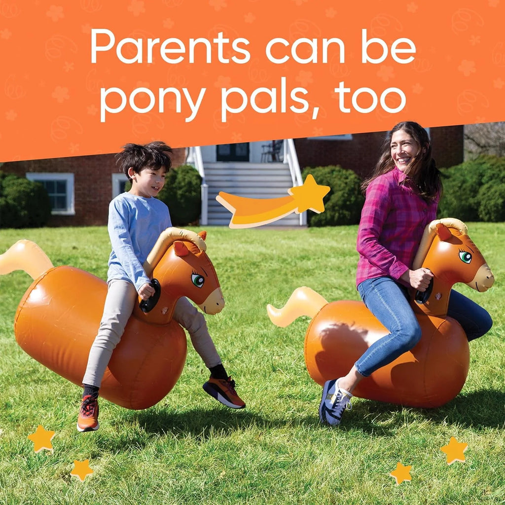 Inflatable Bouncy Horse Set of 2 O6194