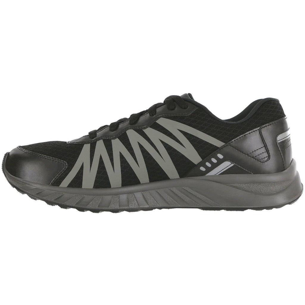 Black 14 Narrow Pursuit Shoes D2054