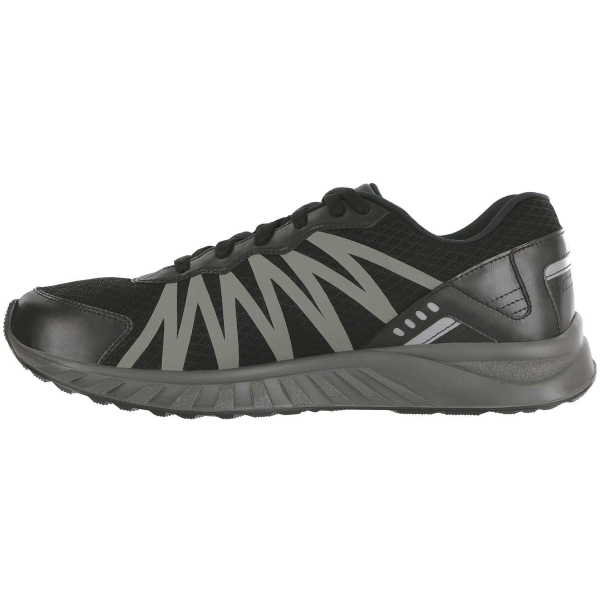 Black 14 Narrow Pursuit Shoes D2054