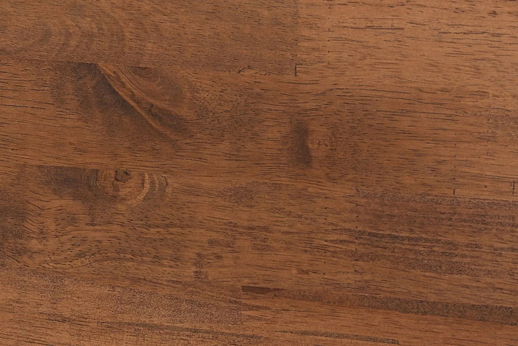 Ash Walnut Finished Wood Queen Size Bed Frame Q172339