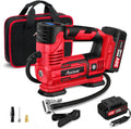 Tire Inflator Portable Air Compressor, 20V Cordless Car Tire Pump, 150PSI Auto Air Pump Pack of 2 K24730