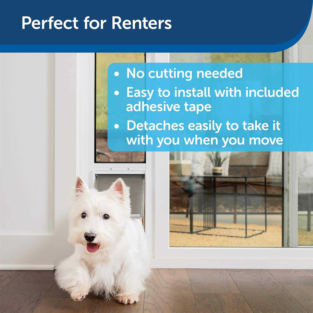 Sliding Glass Pet Door M69713