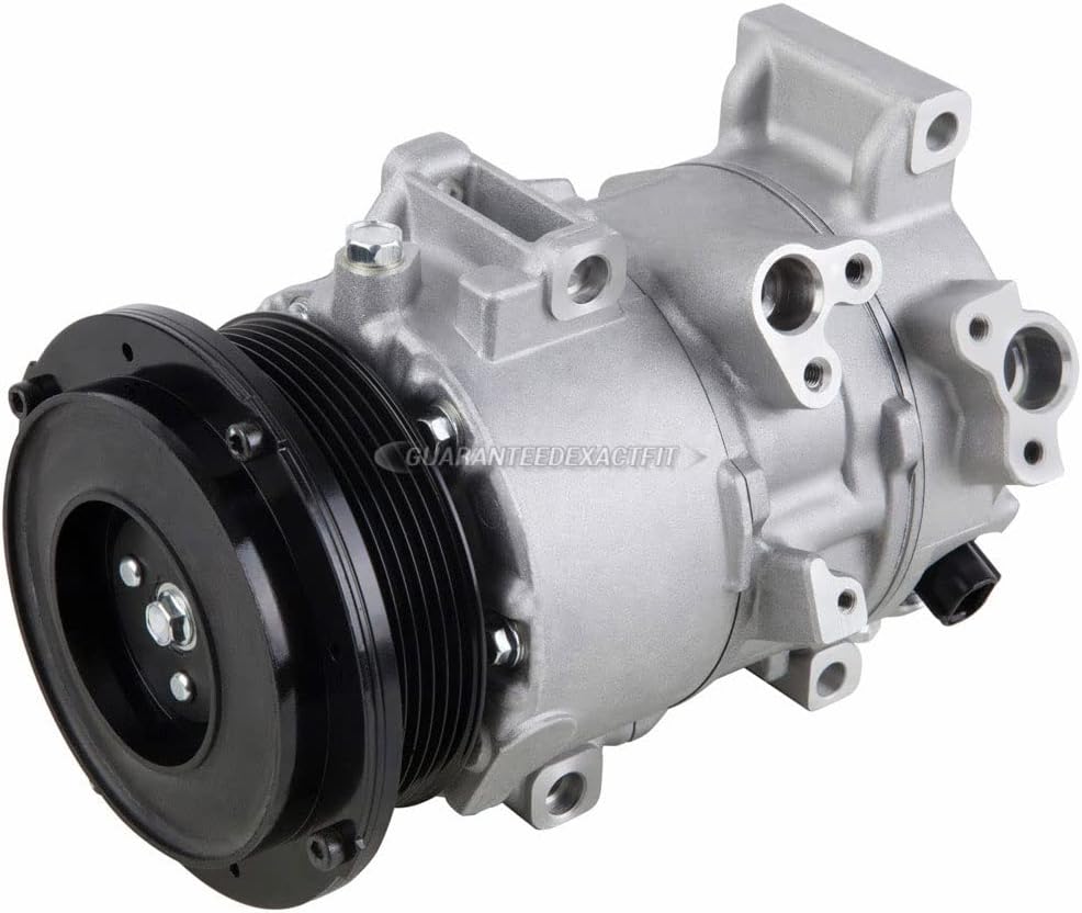 AC Compressor with A/C Condenser and Repair Kit I500