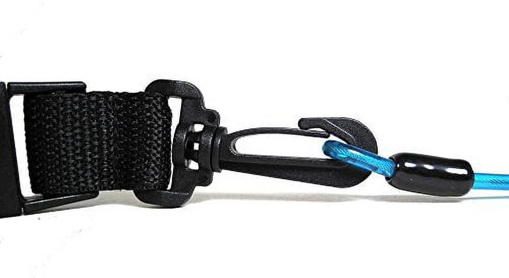 Ocean Tough Kayak Accessories Set of 2 Universal Paddle / Fishing Rod Leash M460