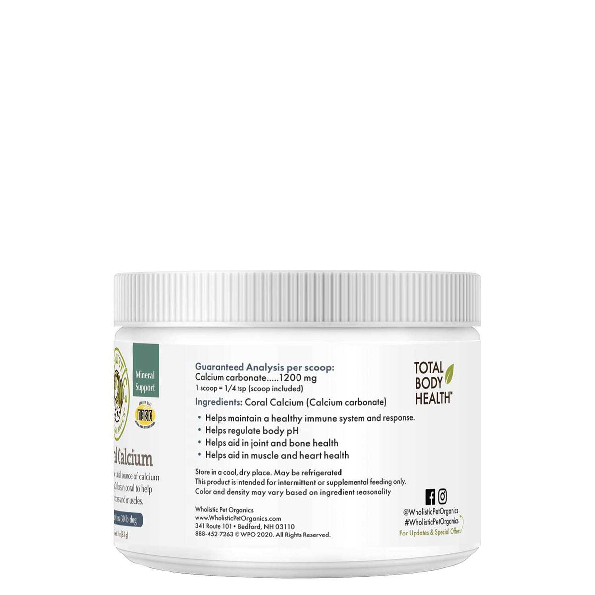 Calcium Support Pet Supplement T7532