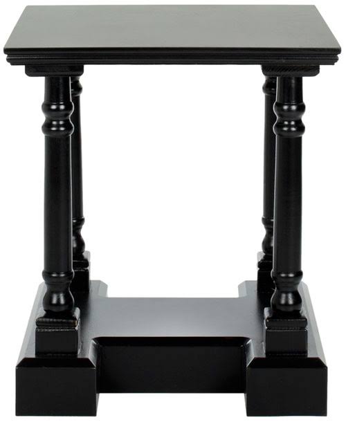 Black End Table Y5262