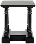 Black End Table Y5262