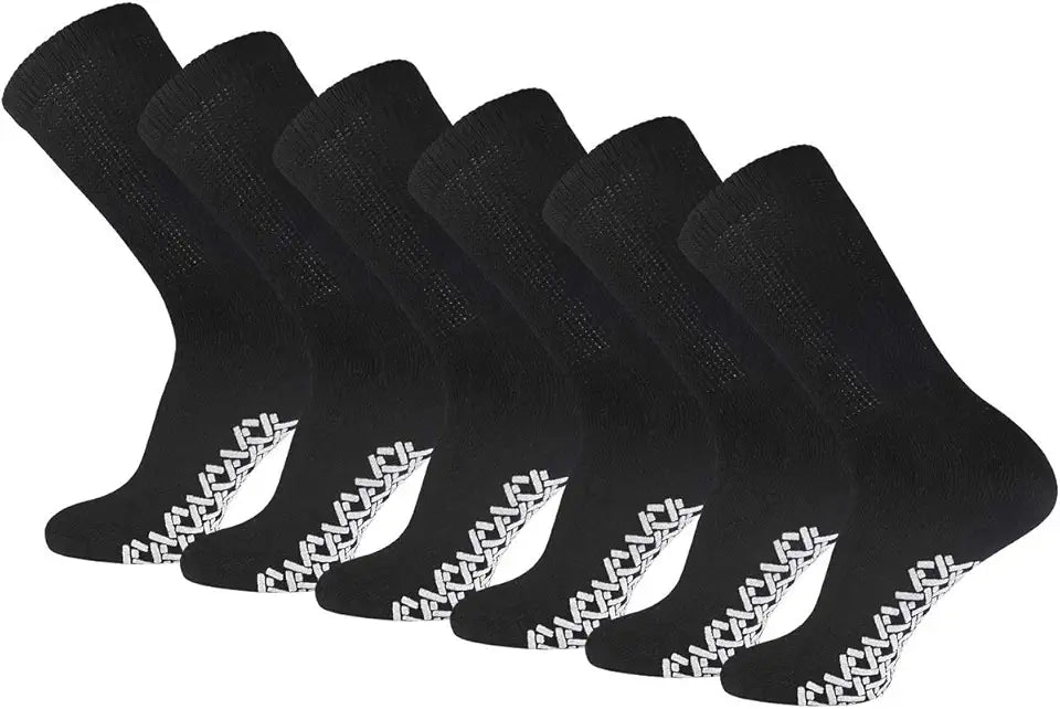 Cotton Full Cushioned Crew Socks M3447