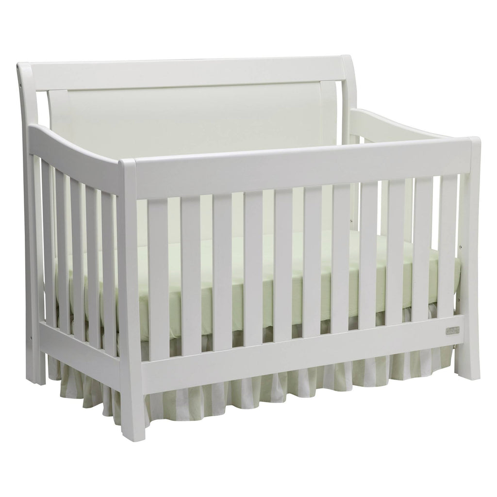 White Ambiance Crib B749910