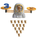 White Elephant Gifts for Toddler Spaceship & Dog Educational Counting Math Game Number Learning Toy G782922