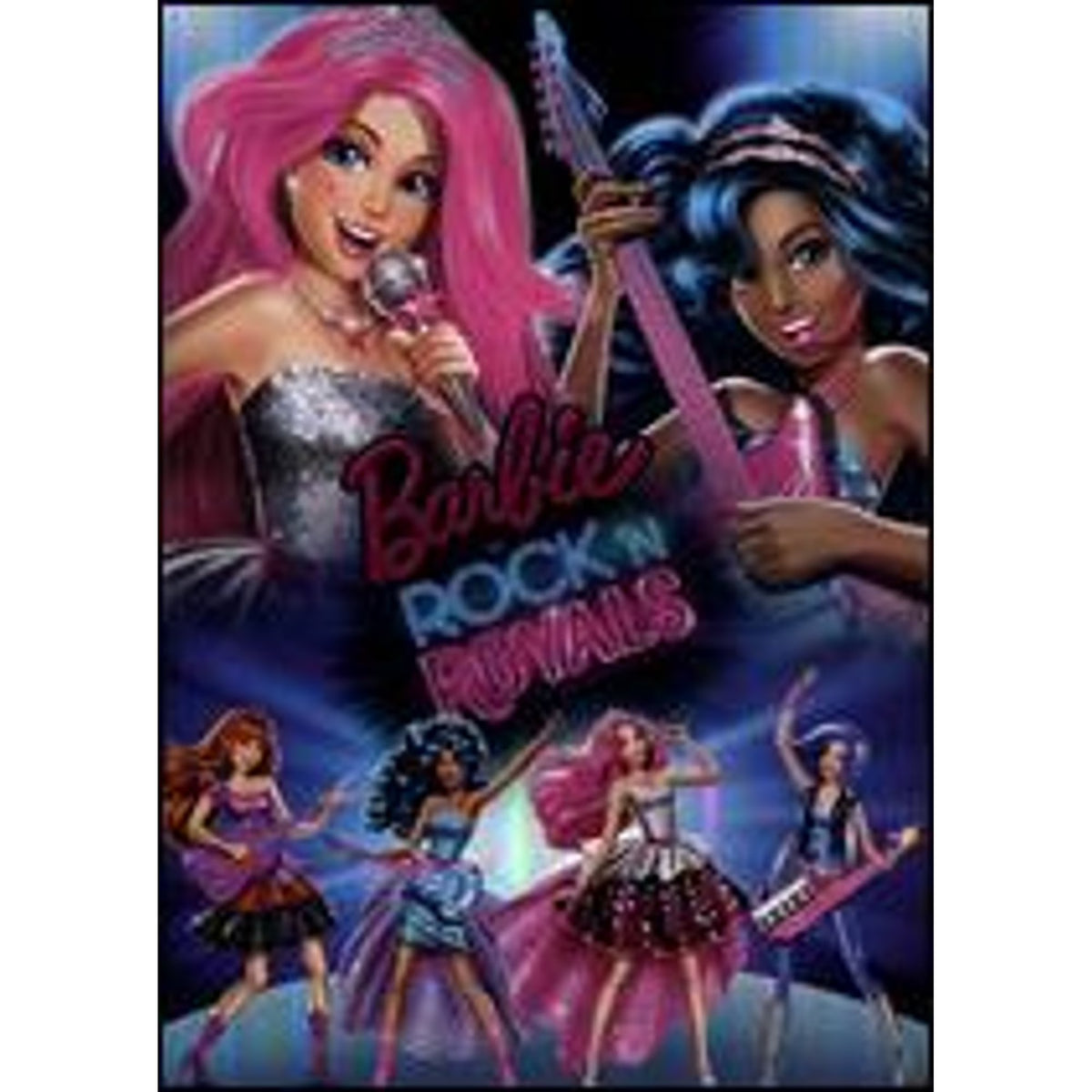 Barbie in Rock 'N Royals DVD B5651
