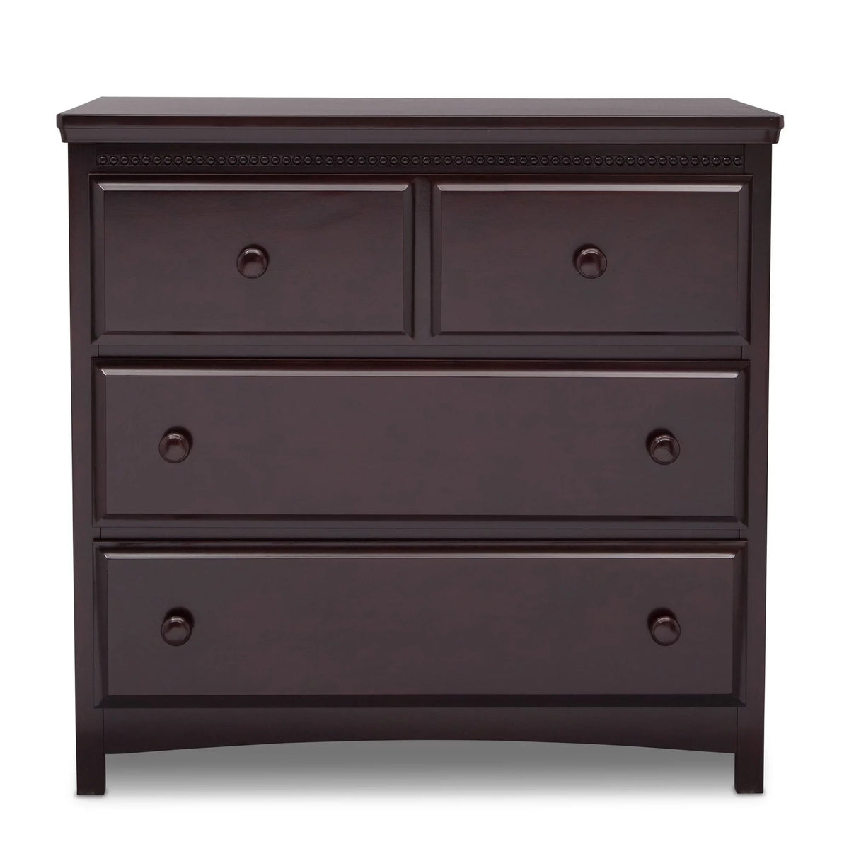 3 Drawer Dresser with Changing Top, Grey N4465