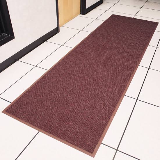 Carpeted Runner, Blue, 4Ft. x 8Ft. C15899