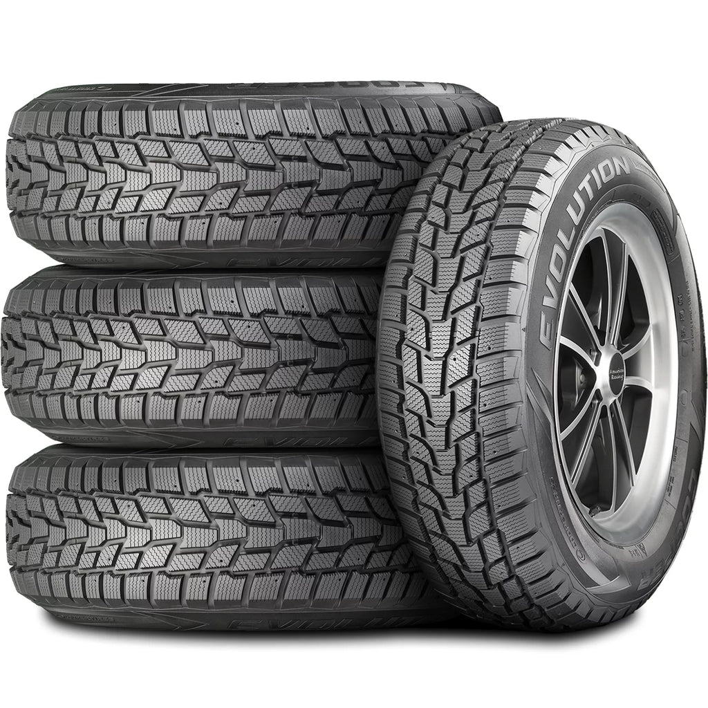 Set of 4 Winter Tires 235/55R17 99H A466
