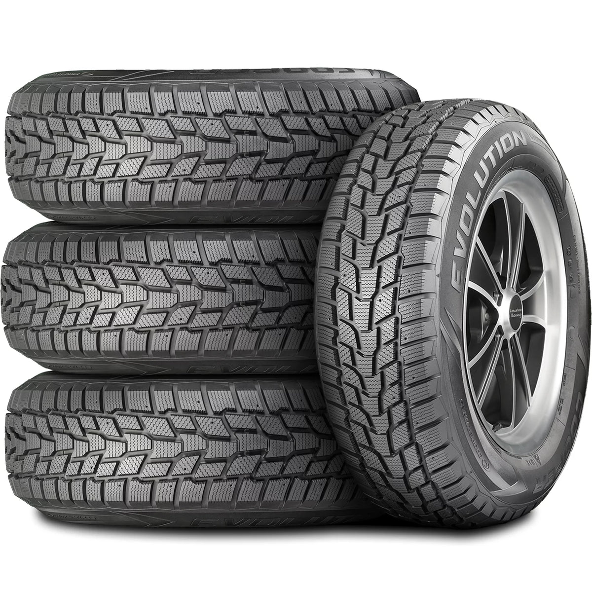 Set of 4 Winter Tires 235/55R17 99H A466