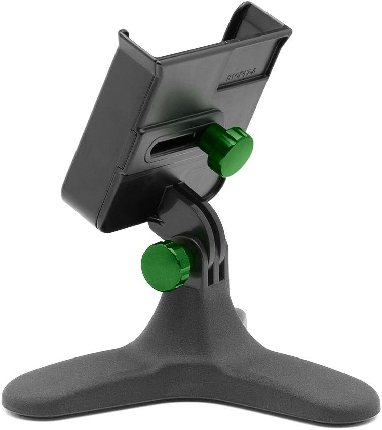 Universal Desktop Cell Phone Holder Black Billet Knobs Pack of 2 L794453