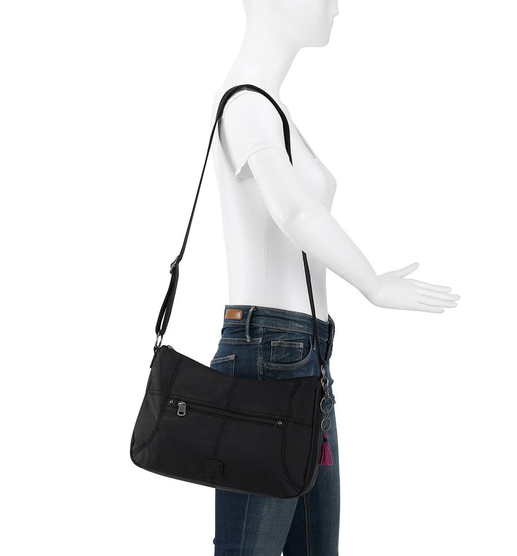 Slate Nylon Hobo G978505