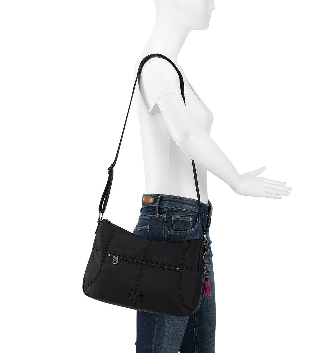 Slate Nylon Hobo G978505