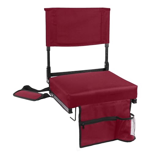 Stadium Seat with Back Support and Cushion M37036