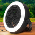 Rechargeable LED Camping Fan D865823