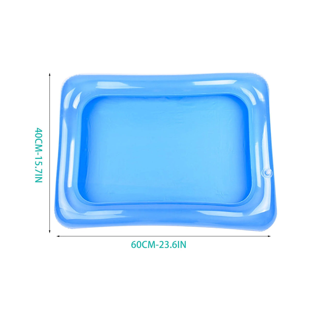Inflatable Sand Table Toy Sand Fishing Tray N777782
