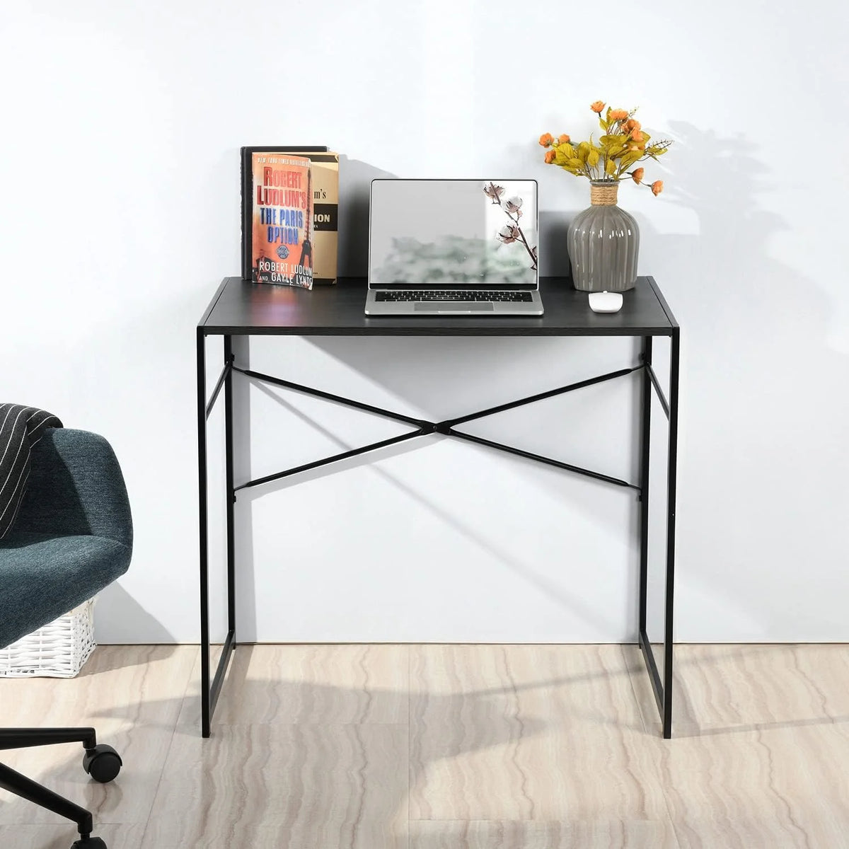 Black Writing Desk R875