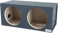 Charcoal Pack of 2 10 Inch Subwoofer Sealed Enclosure E575