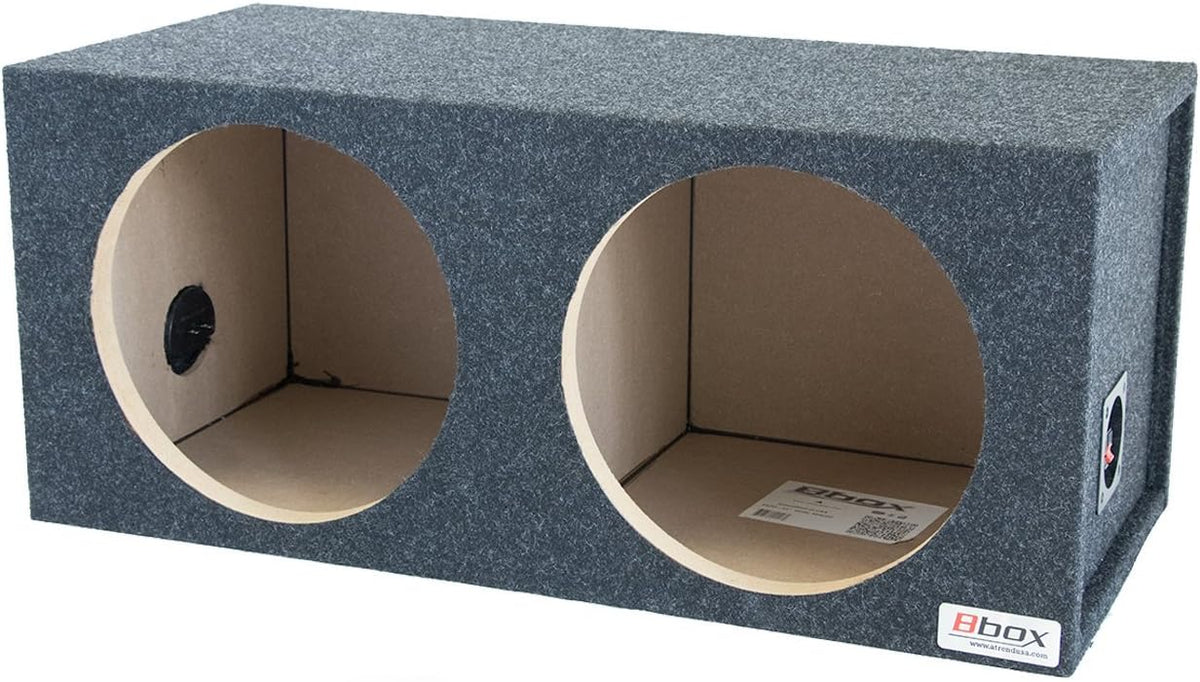 Charcoal Pack of 2 10 Inch Subwoofer Sealed Enclosure E575