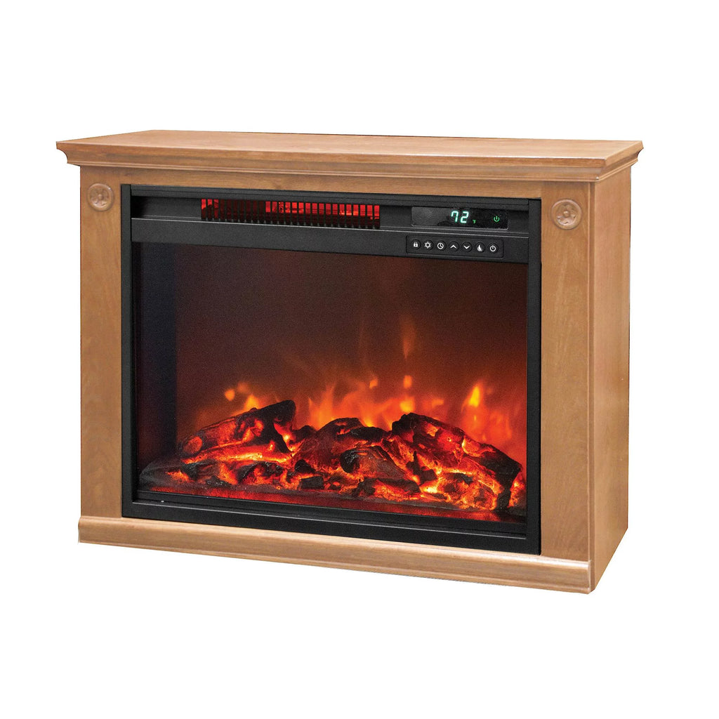 1500W Portable Electric Infrared Quartz Indoor Fireplace F162298