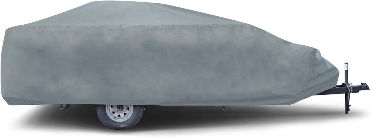 Folding Camper RV Covers, Gray, Polypropylene, Pack of 2 R645