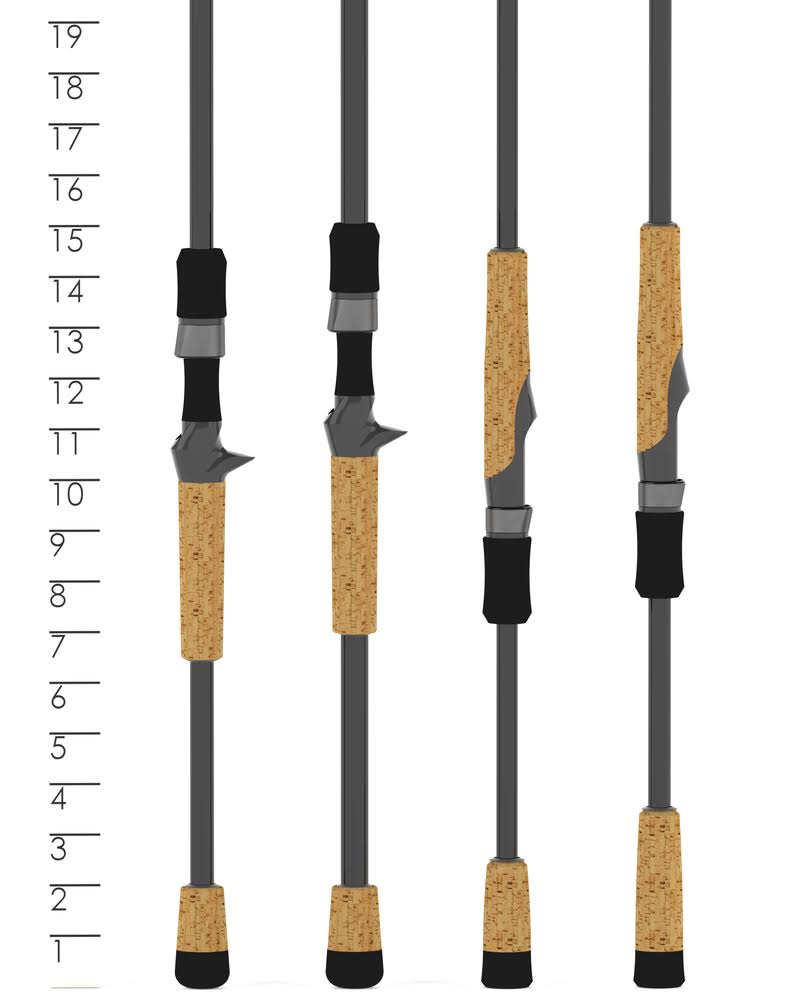 Victory Casting Rod T2295
